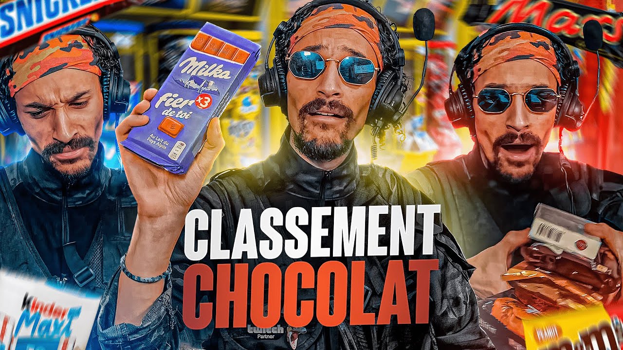 J'AI GOUTÉ TOUS LES CHOCOLATS (ET JE SUIS TOMBÉ  MALADE)