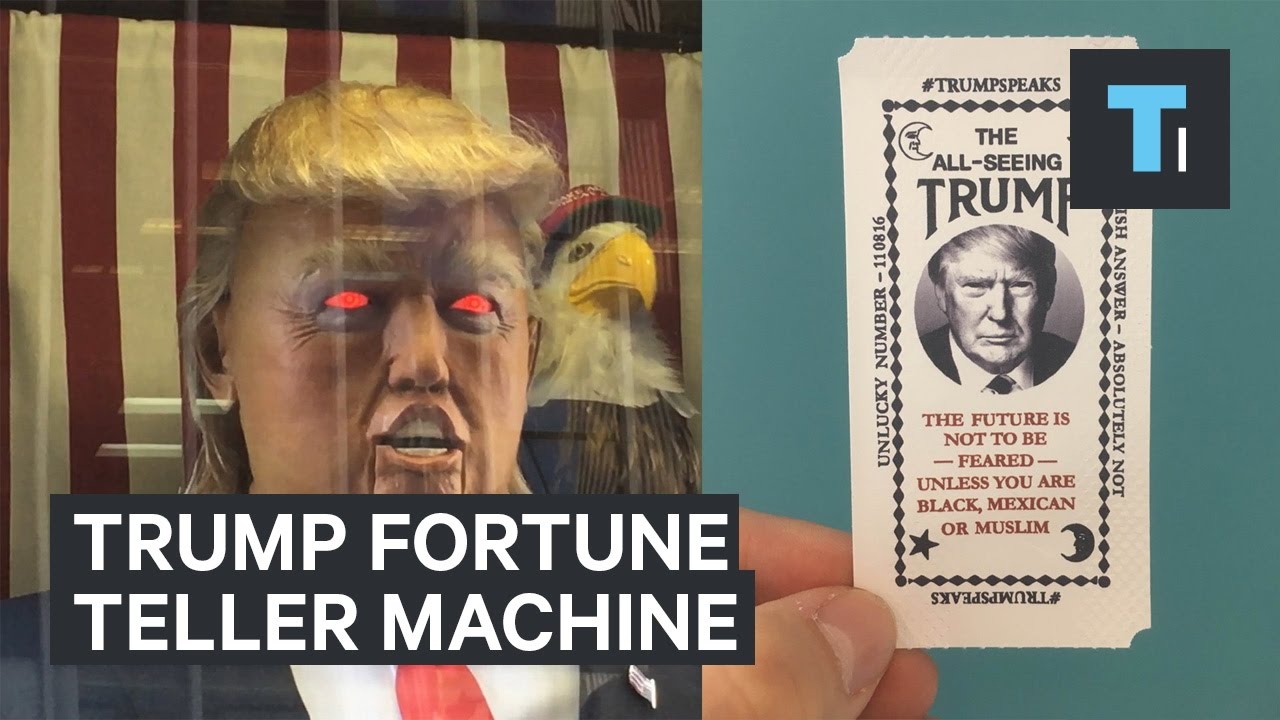 Story Behind The Donald Trump Fortune Teller