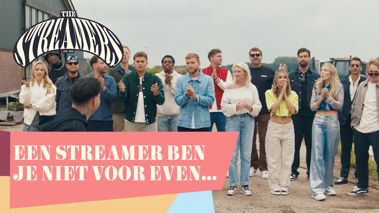 Een Streamer ben je voor het leven! | The Streamers