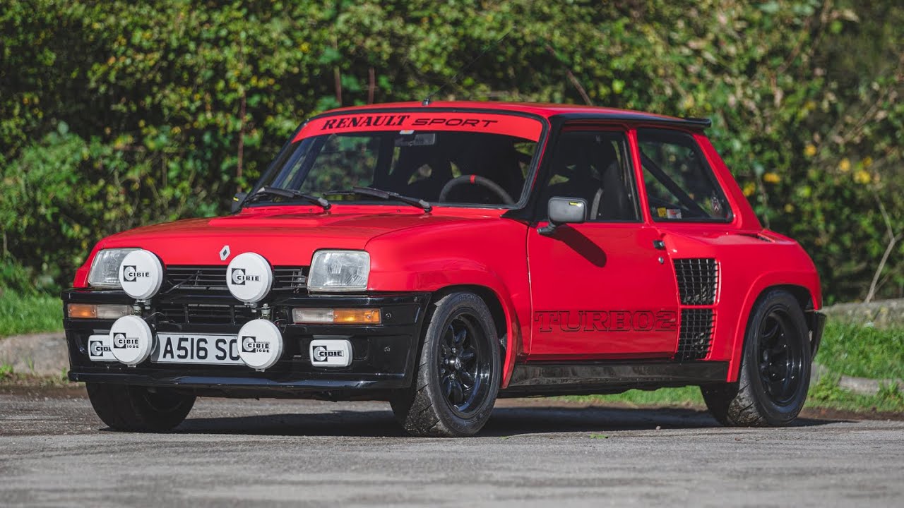 1984 Renault 5 Turbo 2. Ex-Derek Warwick