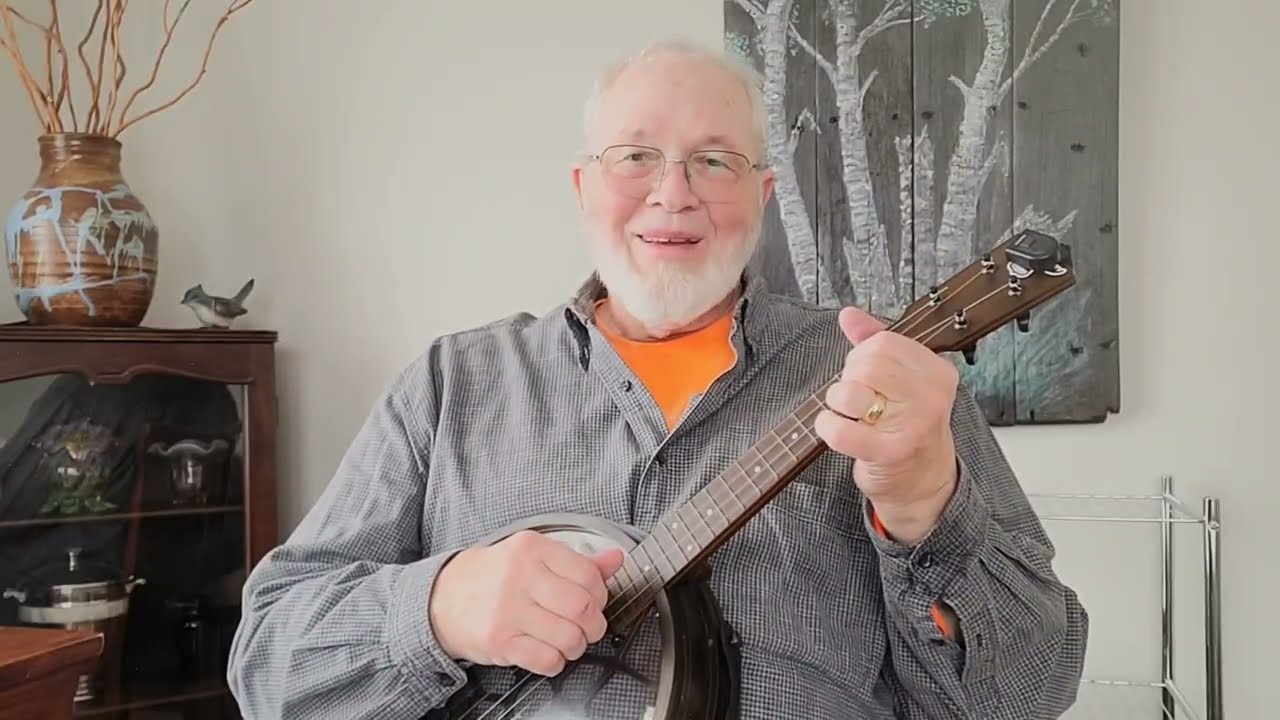 “On the Wings of a Dove” (Bob Ferguson 1959) Longville Tom Adams on Outdoor Banjolele™ 