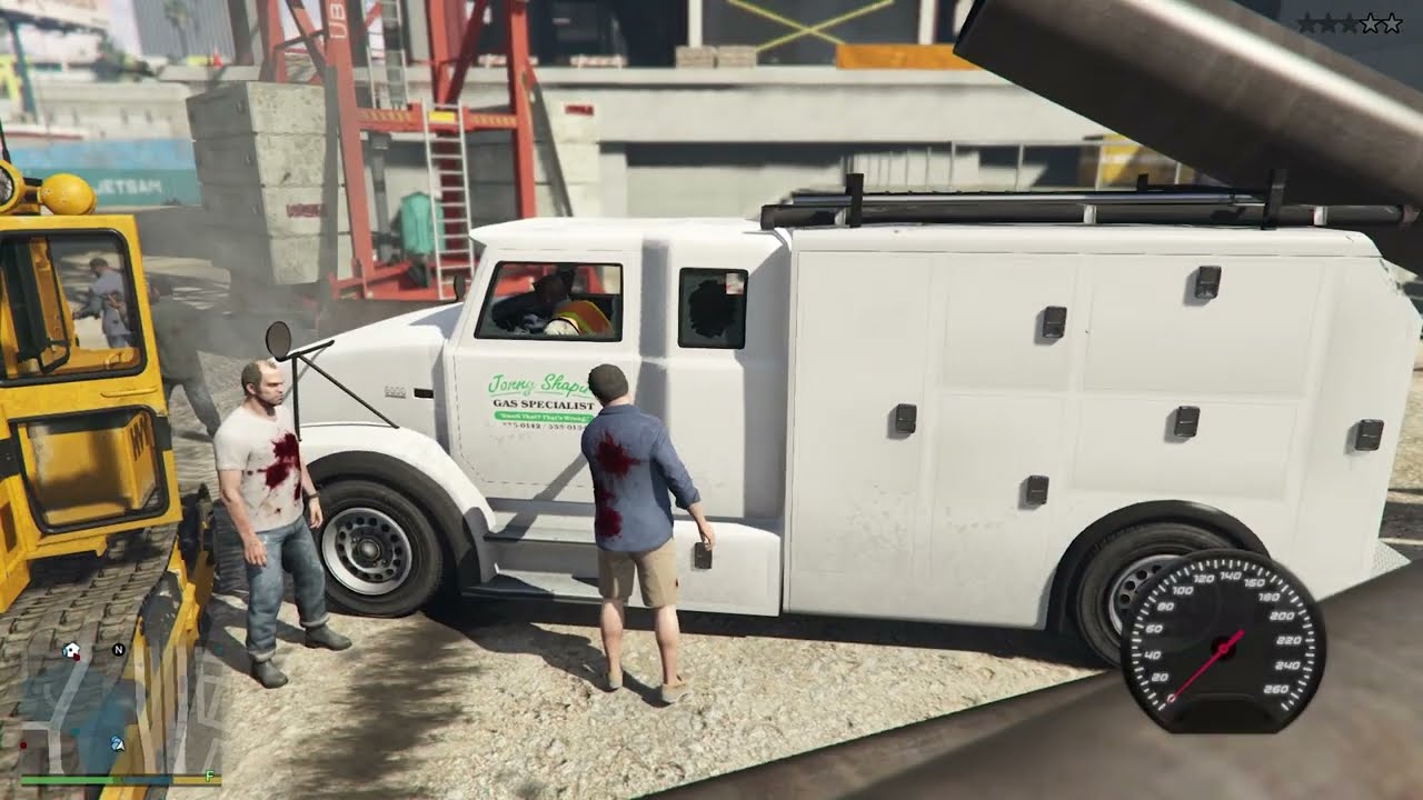 Everyone Tried to Save Him… But GTA 5 Had Other Plans 😢 | GTA V