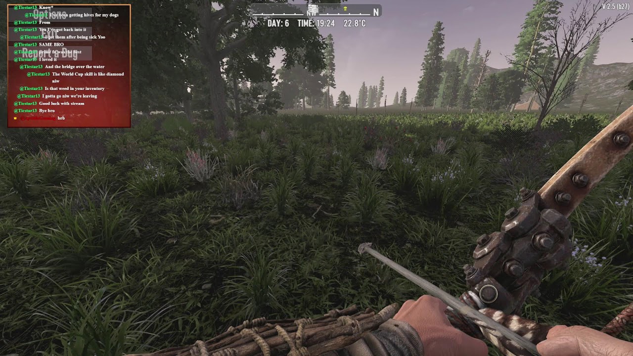 Base Building and Resource Gathering / 7 days to die Xbox / Livestream