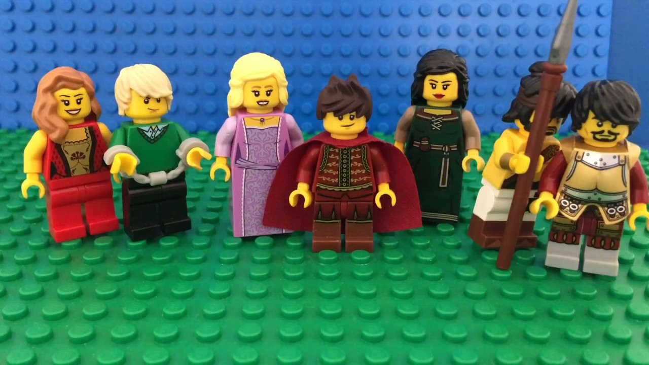 LEGO Shakespeare Measure for Measure in 2 Minutes
