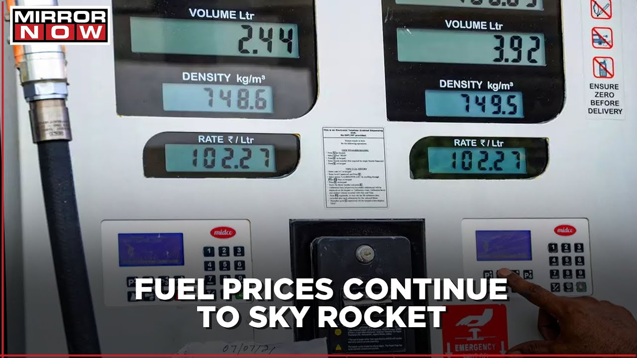 2nd hike in petrol and diesel prices after a 2-day pause; No relief for citizens | Ground Report