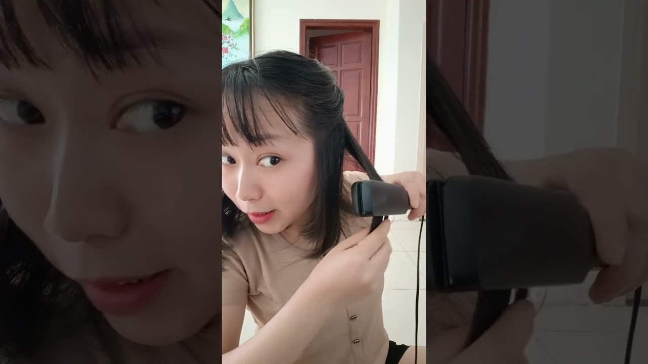 Máy ép duỗi là tóc Kemei 0947021553