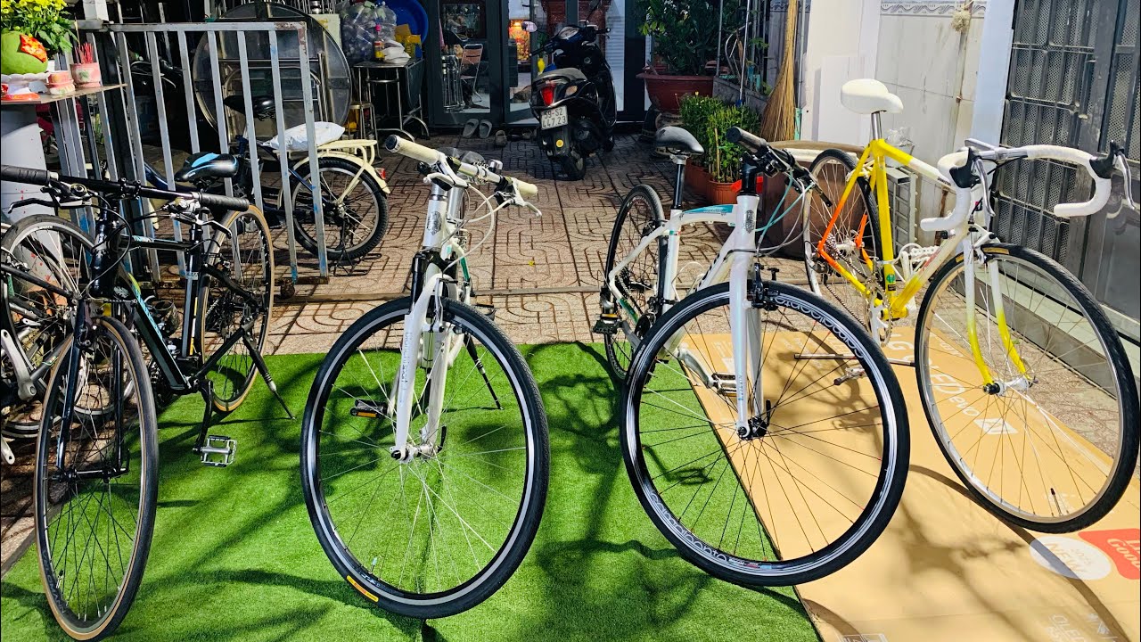 (7/3) Xe đạp Nhật bãi VIP: Bianchi tuaring,road cổ Bridgestone: lh(0338484135)