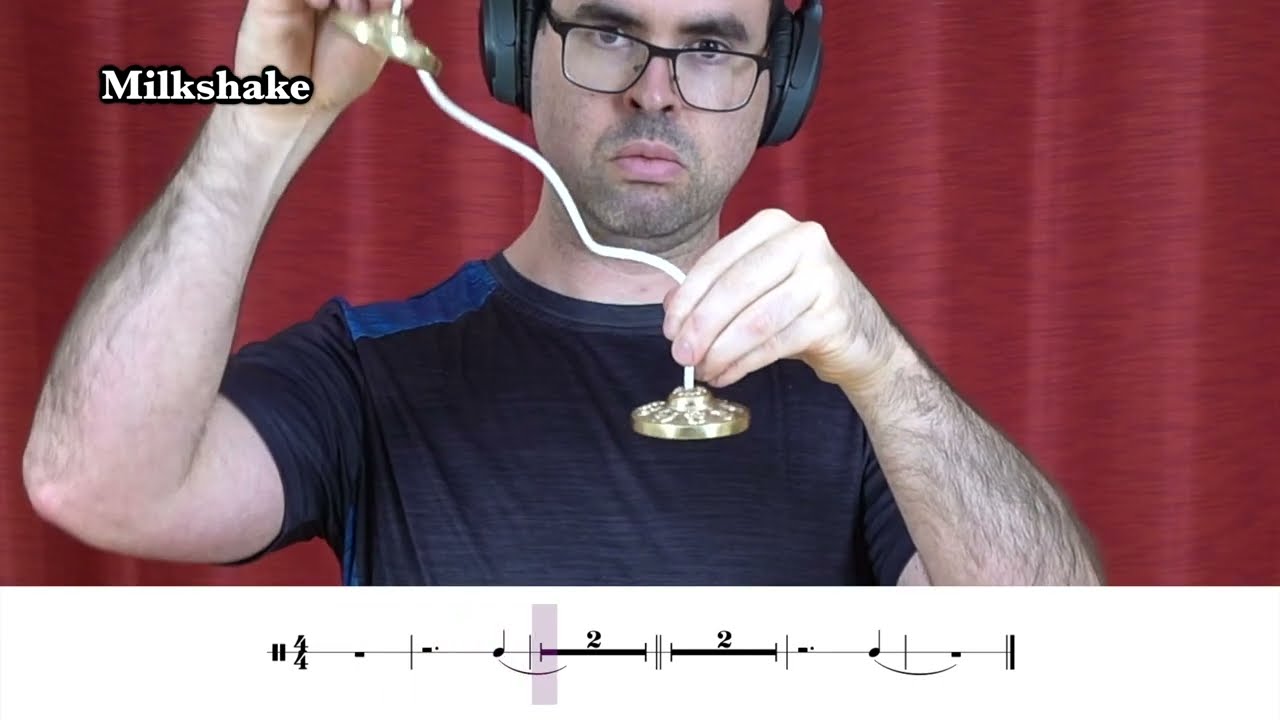 Did you notice this part? (Milkshake - Finger Cymbal Cover)