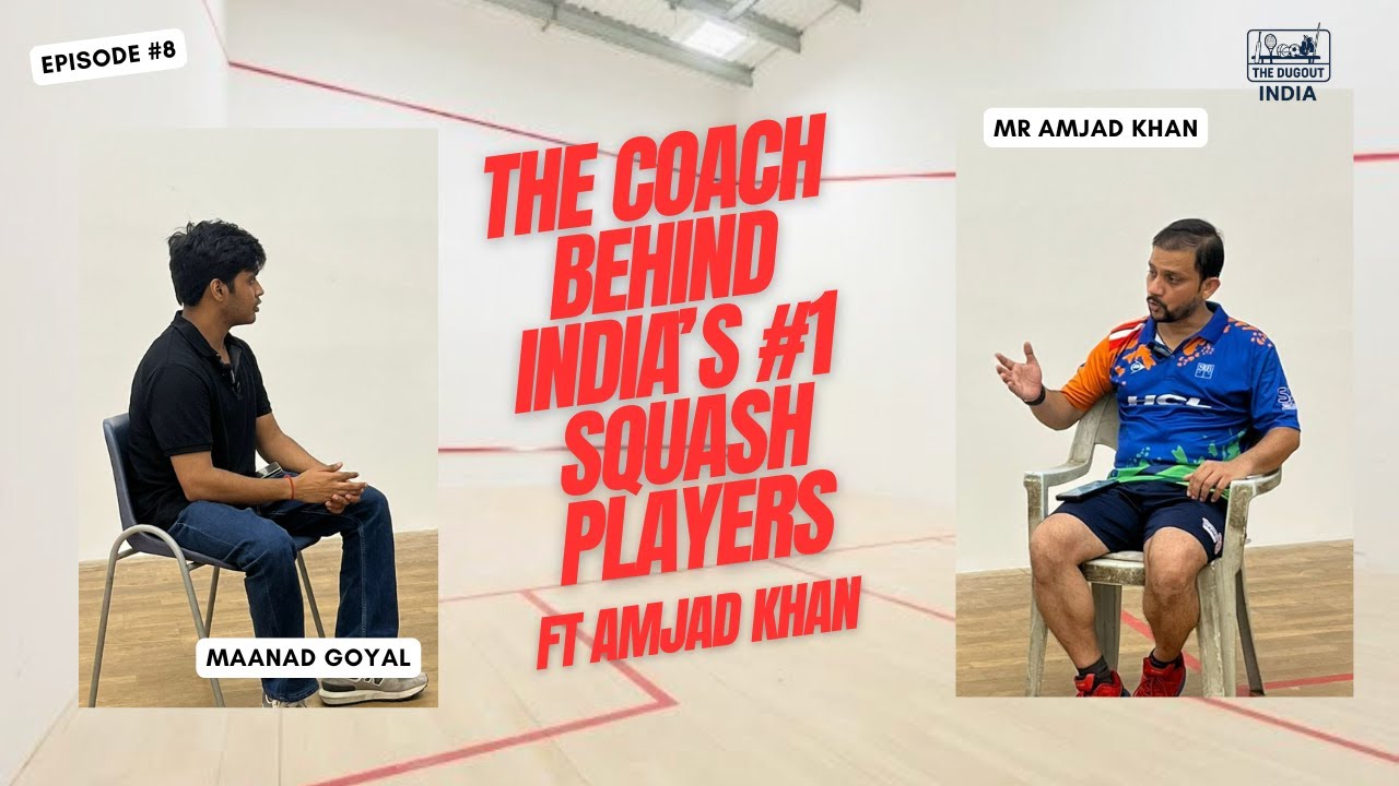 From Sugar MILL to India's NO.1 Squash Player|Amjad Khan's Inspiring Journey|TheDugOut India Podcast