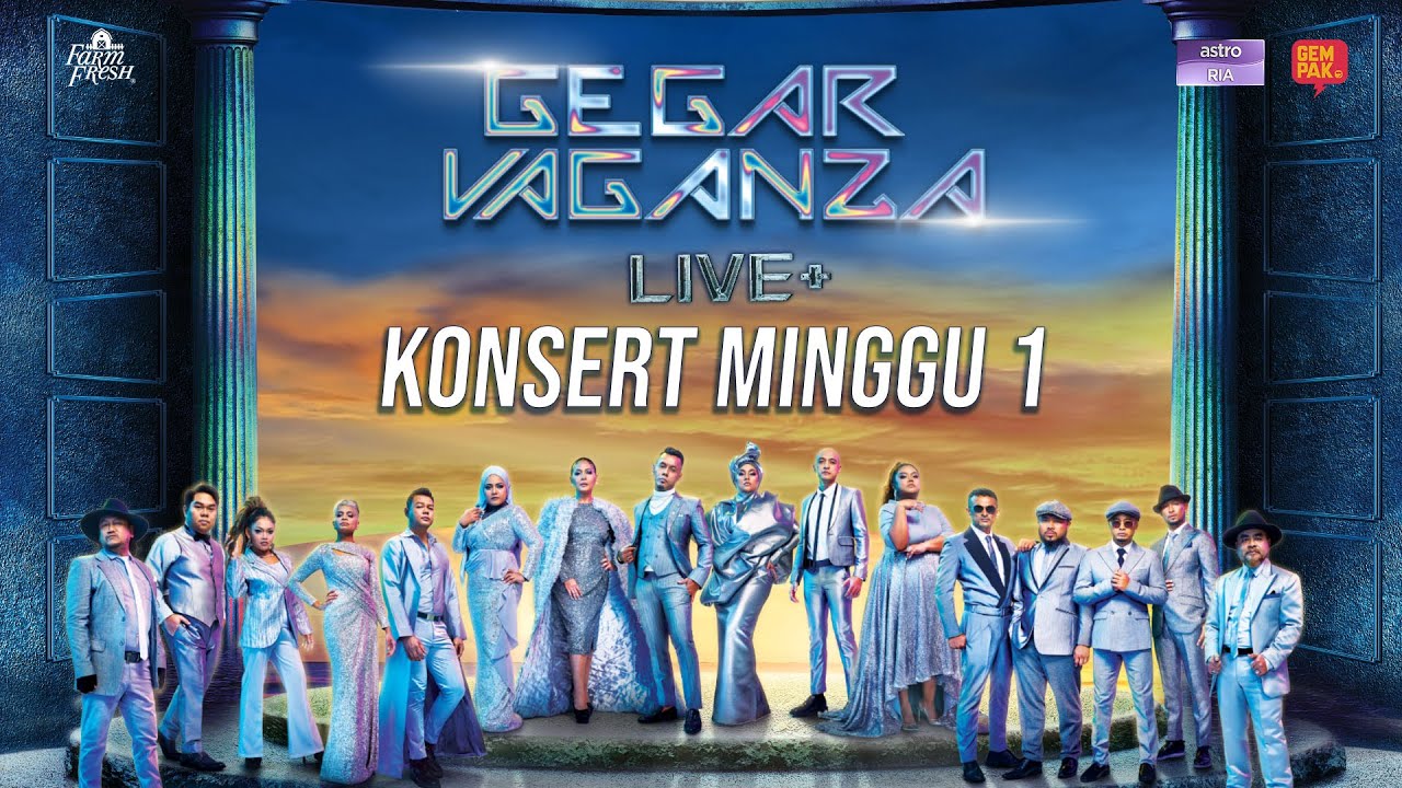 [LIVE] GEGAR VAGANZA 2022 LIVE + | MINGGU 1