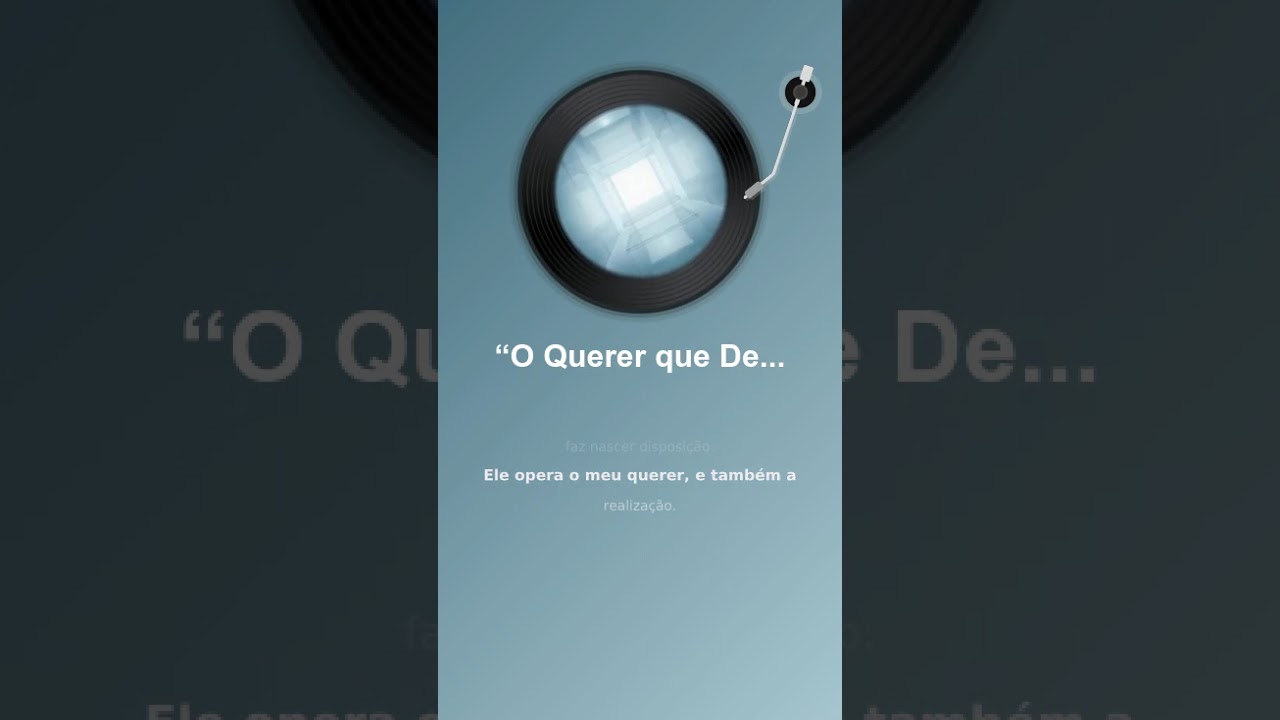 “O Querer que Deus Opera”  #musica #louvor #deustemumapalavrapravoce #gospelmusic