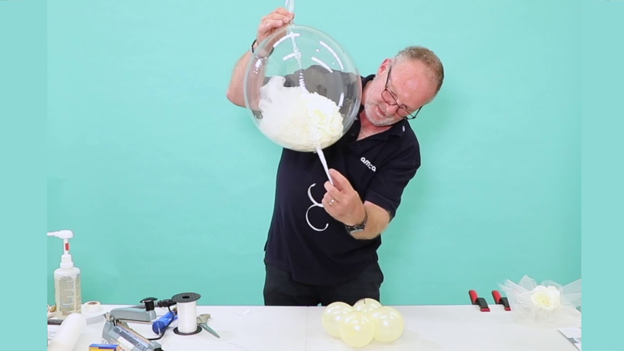 Crystal Clearz Balloons: Tips with Chris Horne from Amscan Part 3.
