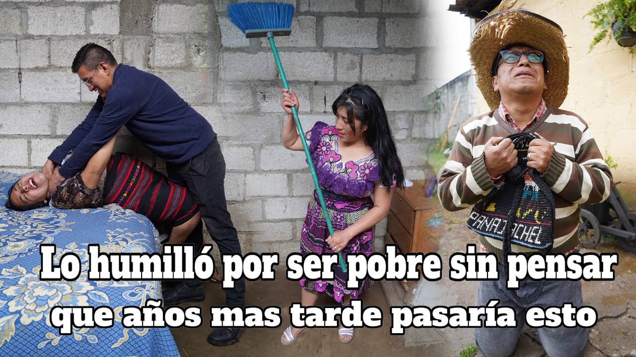 Lo humilló por ser pobre sin pensar que años mas tarde pasaría esto