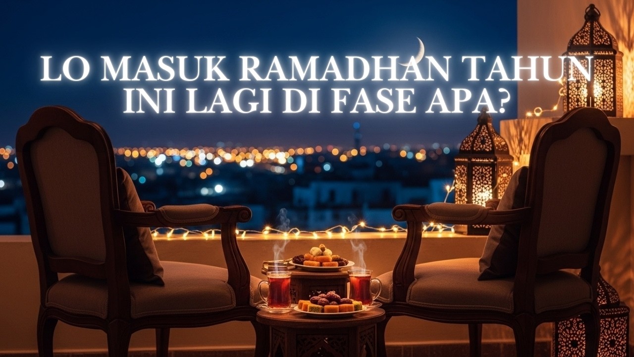Ramadhan Berat? Lo Lagi di Fase Apa? | Ruang Hati Ep.1