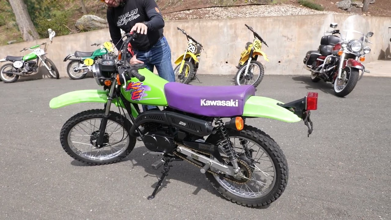 1997 Кавасаки KE100