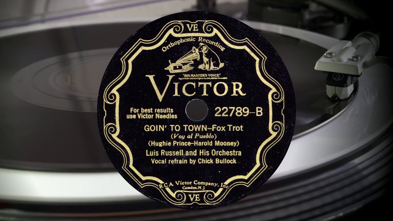 Luis Russell and his Orchestra: Goin' to Town - Fox Trot [1931]
