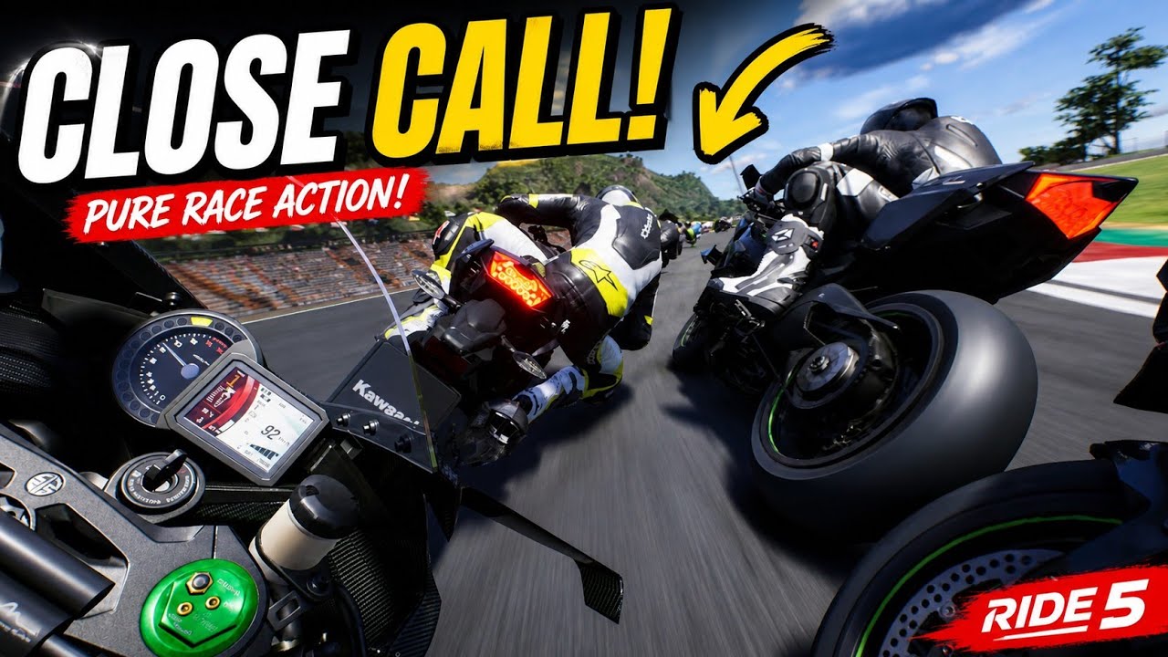 Ninja H2 in Street Battle 🏁