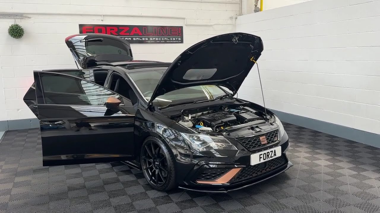 2020 SEAT LEON CUPRA 290 LUX GENUINE R WIDEBODY, HUGE SPEC, THE ULTIMATE CUPRA ?? FORZA LINE LTD