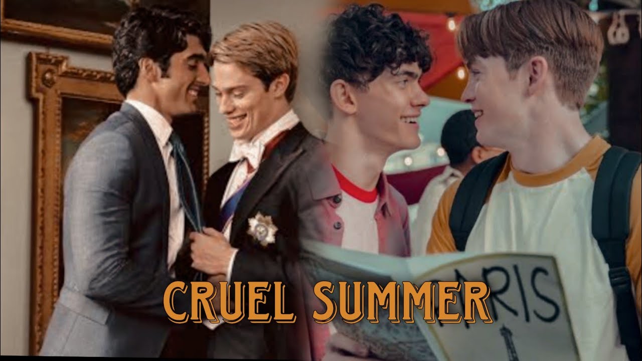 Heartstopper & Red, White and Royal Blue | Cruel Summer
