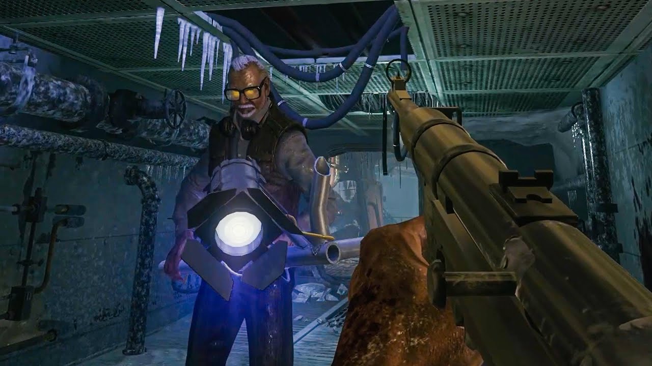 Black Ops 1: CALL OF THE DEAD GAMEPLAY (No Commentary)