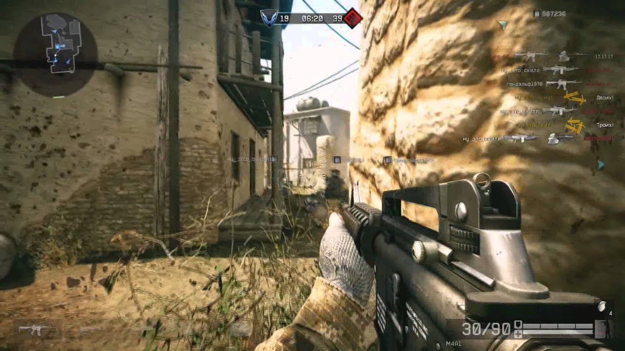 Как меня убивали читеры в WarFace