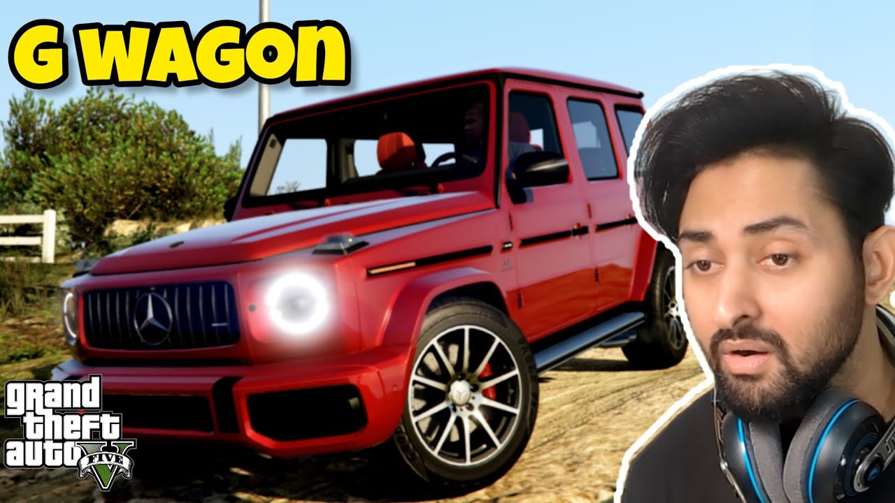 HOW TO INSTALL CARS IN GTA 5 | INSTALL MERCEDES G WAGON IN GTA 5 | GTA 5 Mods 2023 Hindi/Urdu