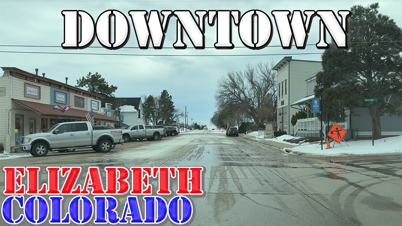 Elizabeth - Colorado - 4K Downtown Drive