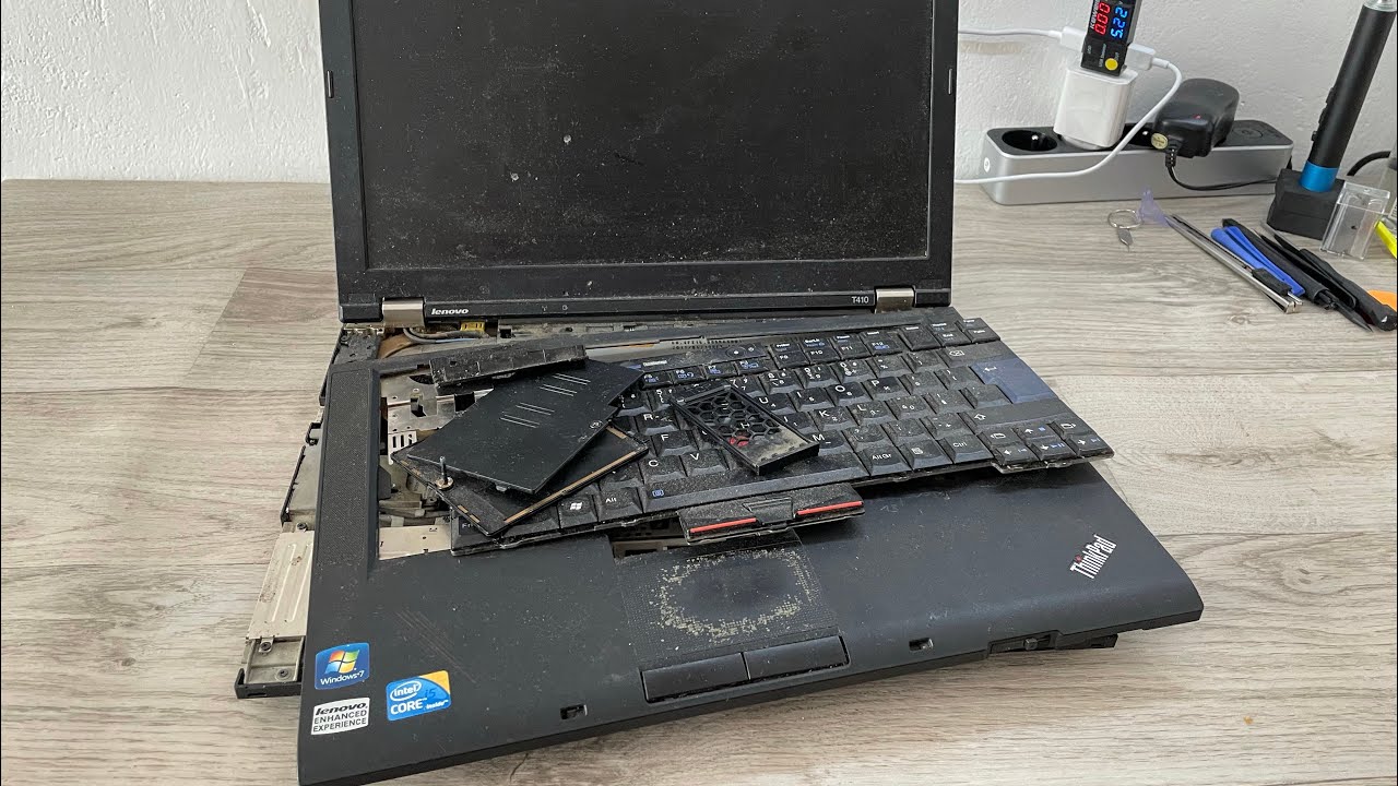 Полное восстановление Lenovo T410