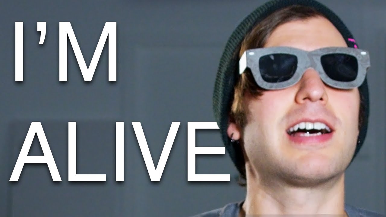 I'M ALIVE
