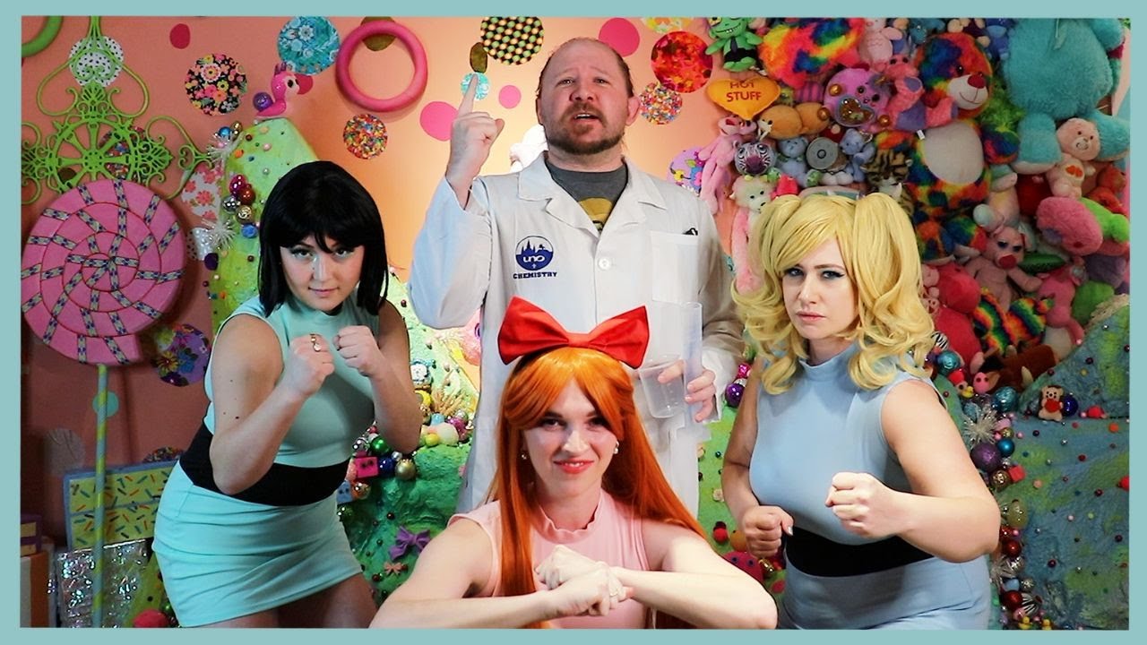 Power Puff Girls CelloKat feat. String FX and VA Jim Bradley