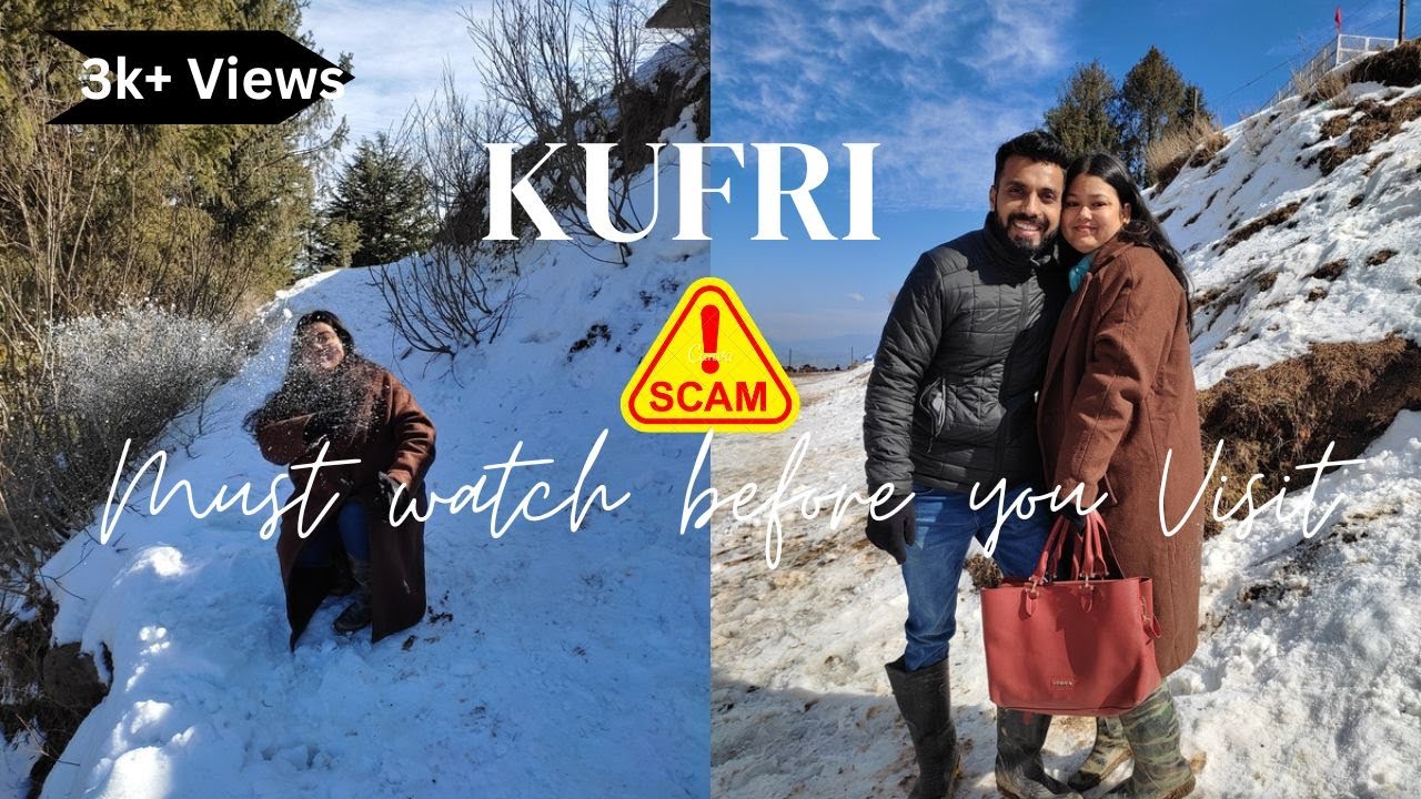 Kufri Shimla | Snowfall in Kufri| Shimla to Kufri | Kufri in Winters