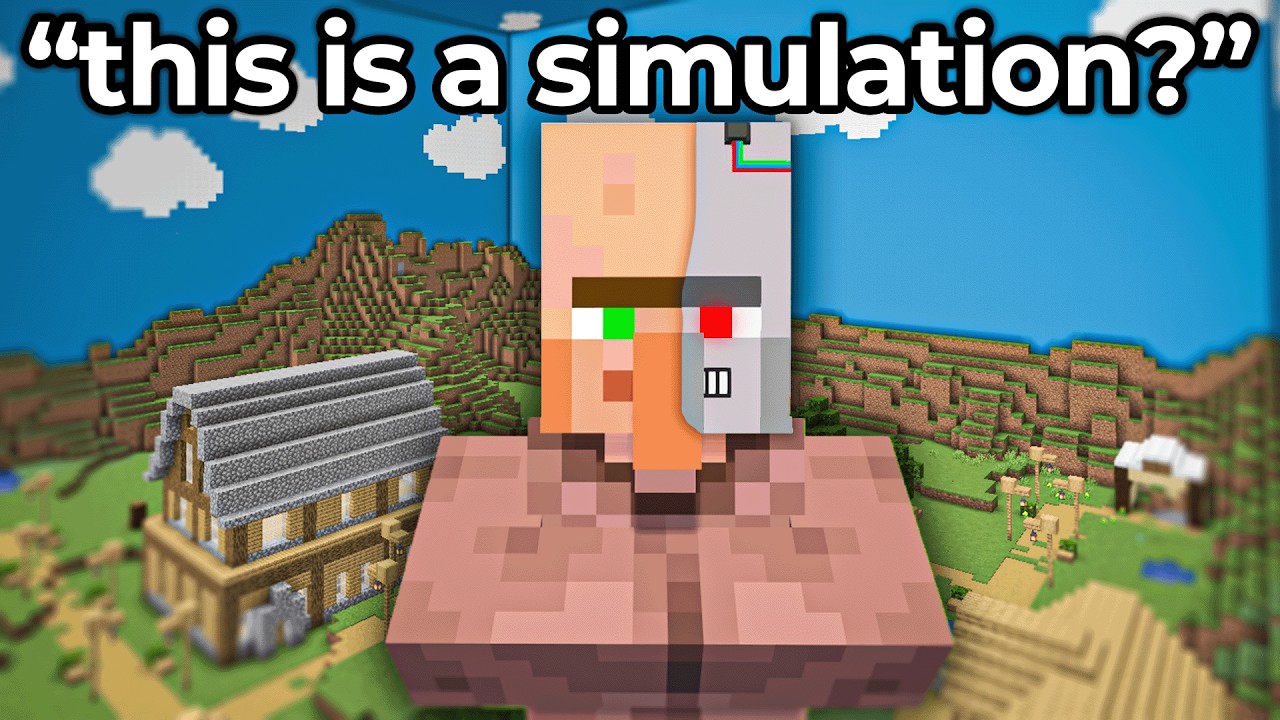 Я создал «Шоу Трумана» в Minecraft