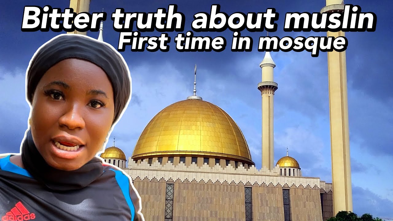See how i was treated at Abuja national mosque as a Christian Woman. Where Nigeria president pray 🙏