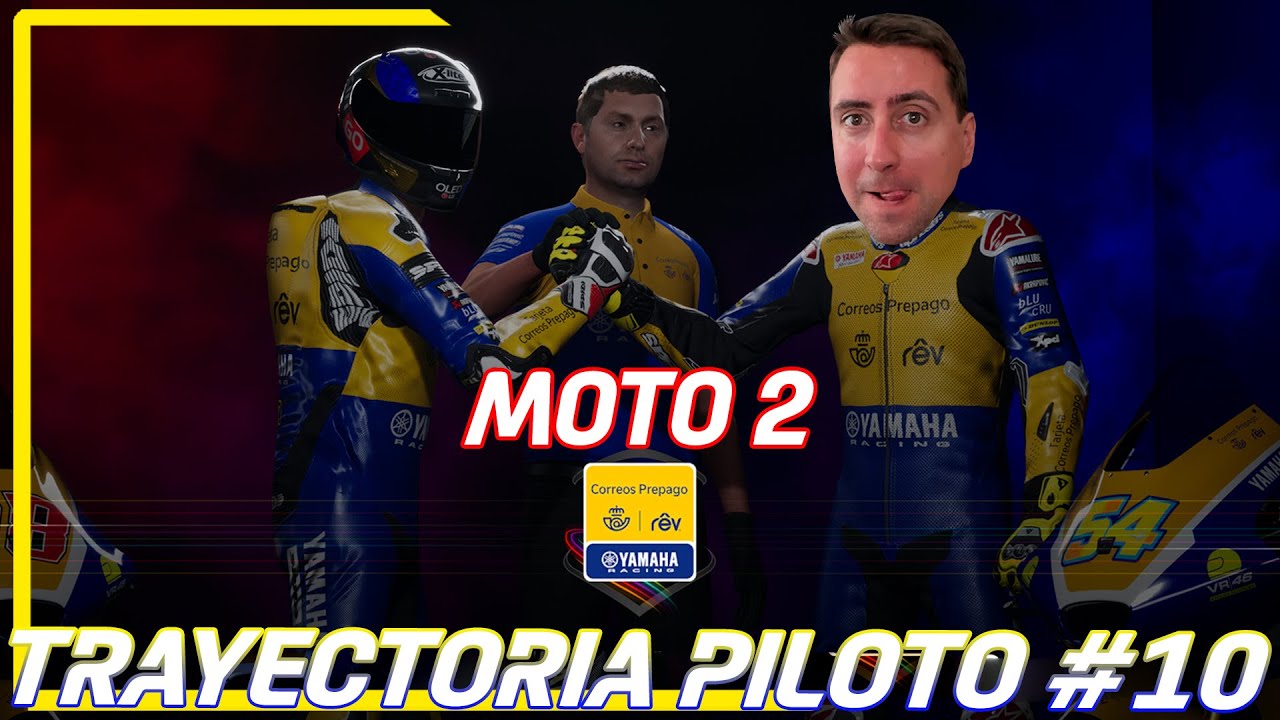 🔴 MOTOGP 23 CAMPEÓN de Moto 3 SALTA a MOTO 2 | ia 120 EXTREMO TRAYECTORIA PILOTO #10 🔴