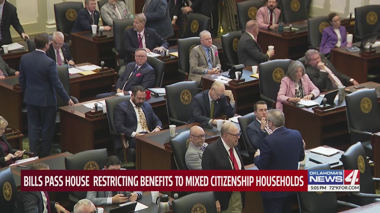 Bills pass house restricting benefits to mixed citizenship households