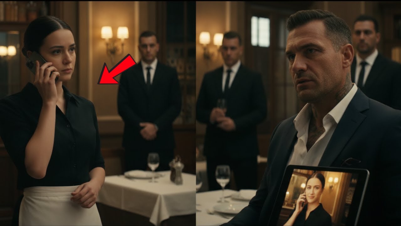 The Waitress Answered in Italian — Hours Later, the Mafia Boss Said: Bring Her to Me