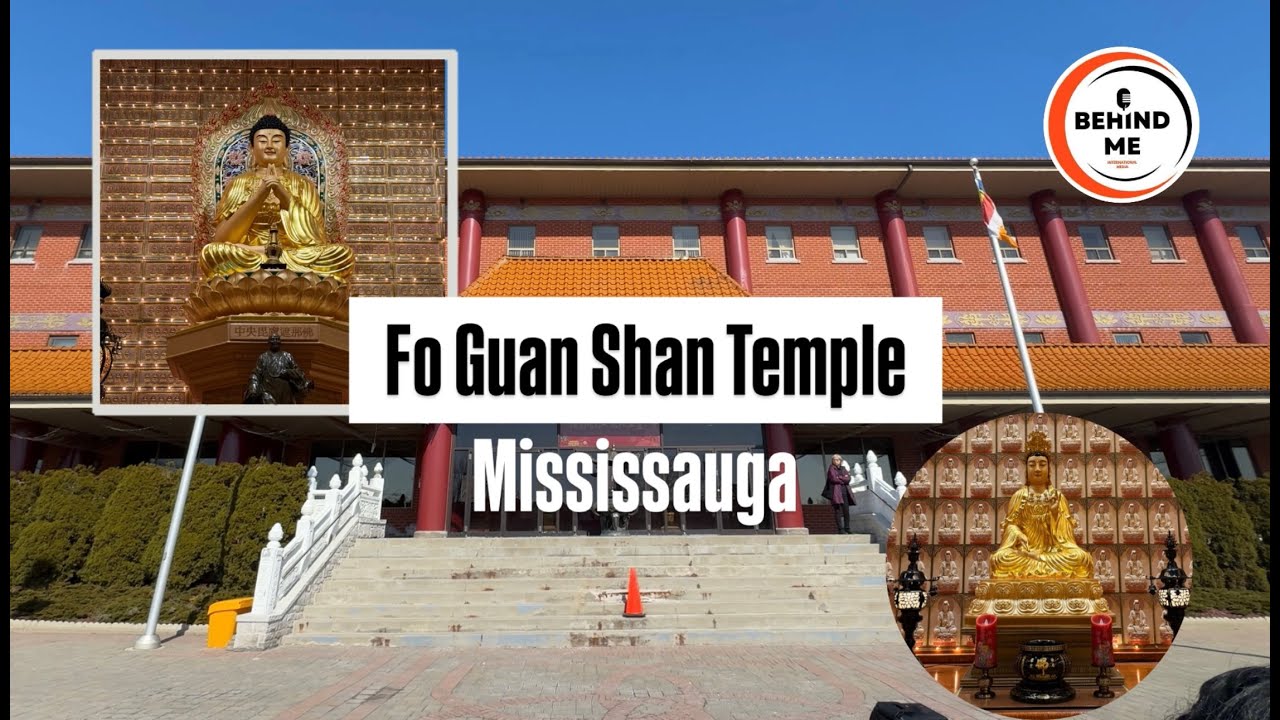 Chinese Buddhist Temple - Mississauga, Ontario, Canada