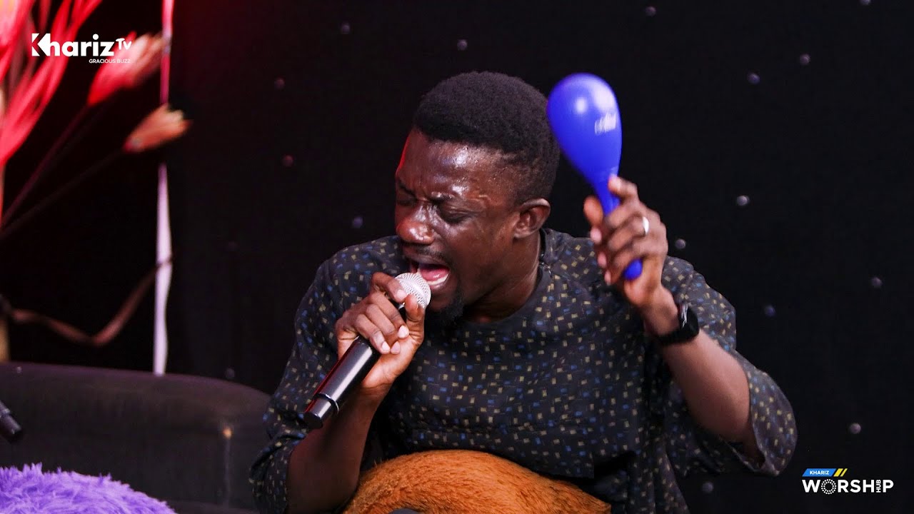 Powerful Worship Ministration | Minister Prince | Khariz TV