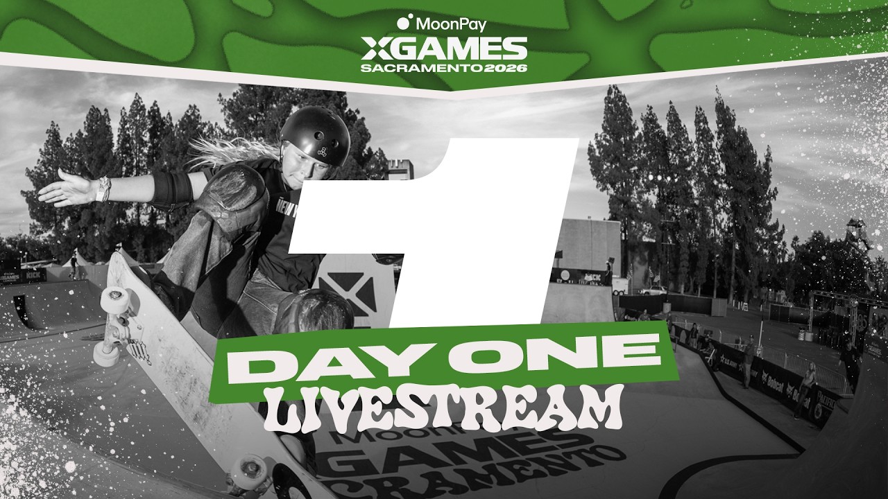 MoonPay X Games Sacramento 2026 | Day 1 Livestream