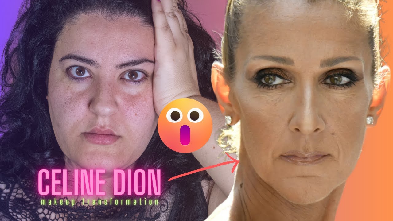 WATCH ME: Transform into Celine Dion with Makeup 💄✨