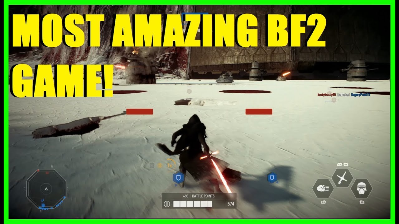 Star Wars Battlefront 2 - Absolutely AMAZING BF2 match! | How did we pull that off?!