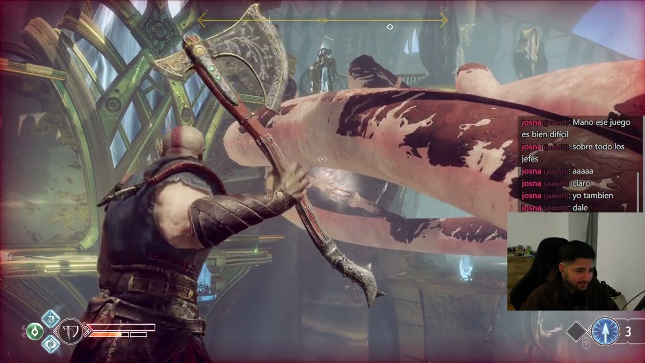 KRATOS MATA AL DRAGON Hræzlyr // CAP#4 // FULL STREAM