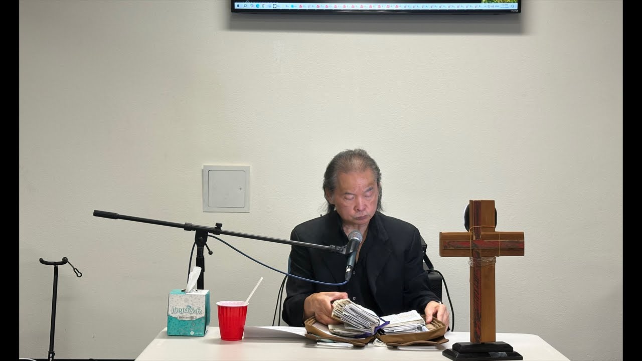 Mục Sư Vũ Hồ - Vnfgc sermon 01/25/2026- Bài Giảng- Pastor Vu Ho 
