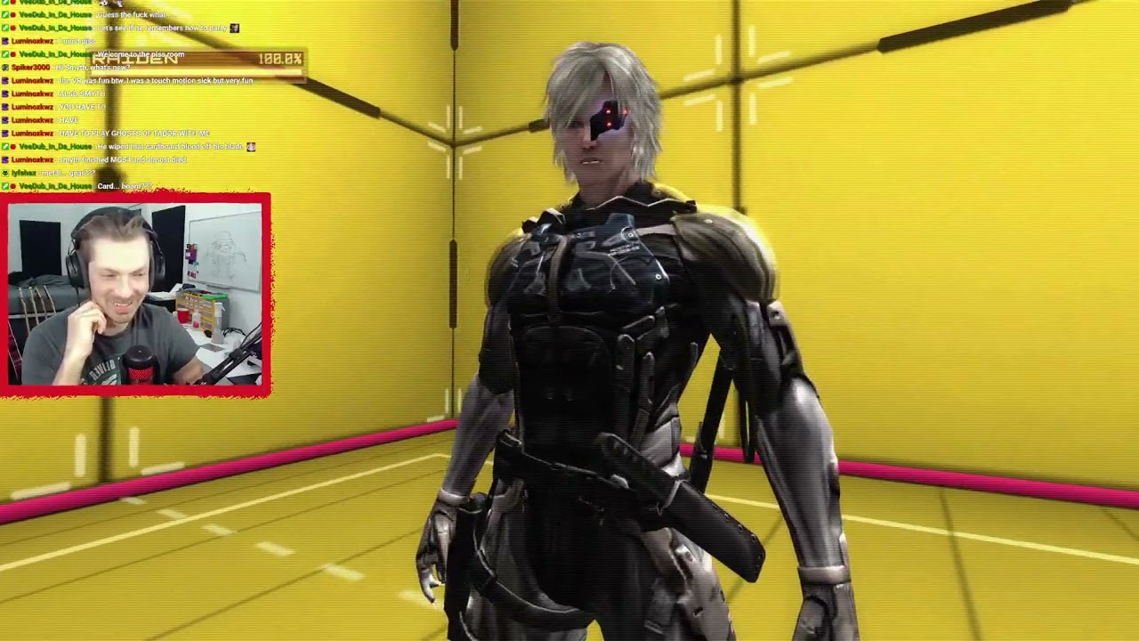 YOUR TIME HAS COME TO EEEEEEEND | Metal Gear Rising: Revengeance