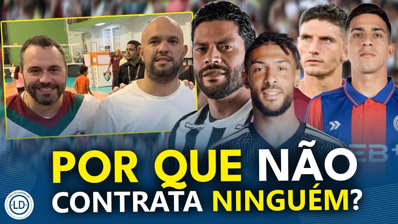 🔥ENTENDA A DIFICULDADE DO FLUMINENSE NO MERCADO!