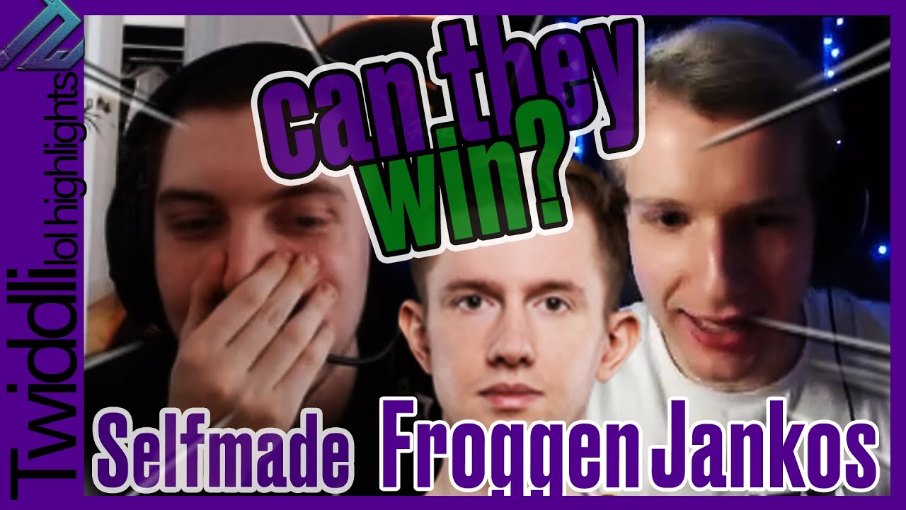 Selfmade + Jankos + Froggen vs SOLOQ | Selfmade onetrick Bard!