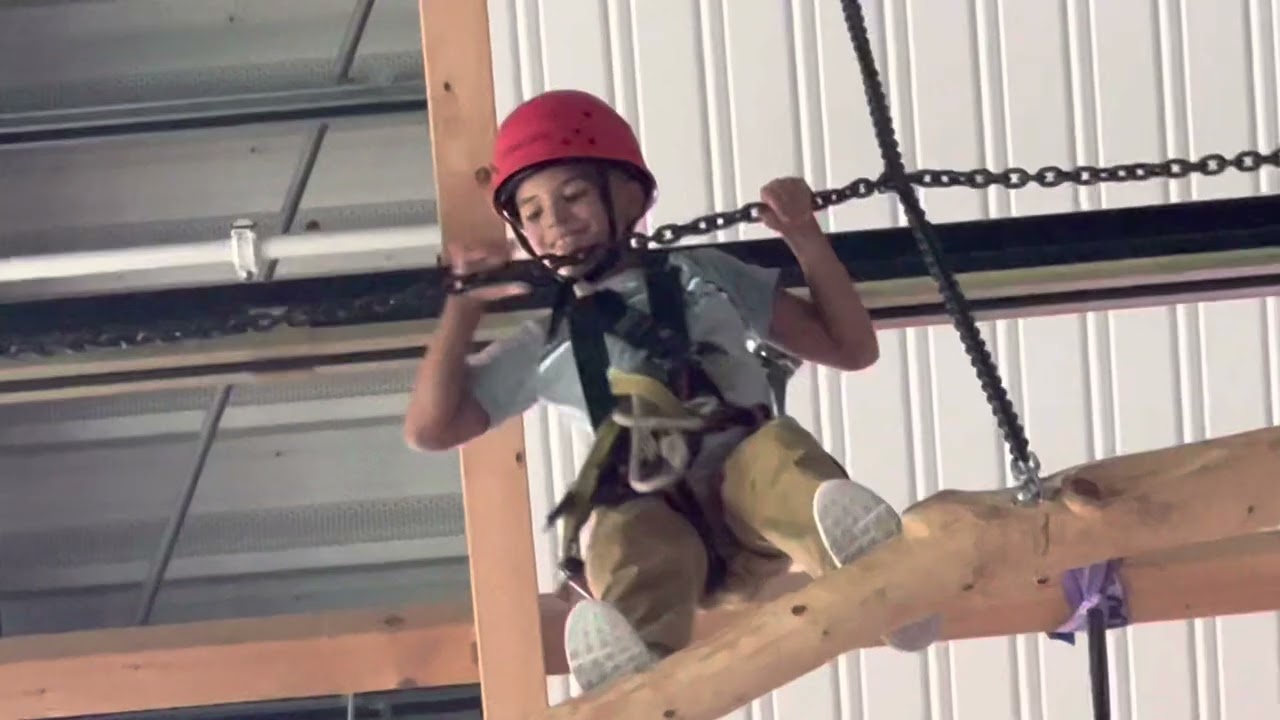 Mut mit 10  Jahren / Courage at 10 years old