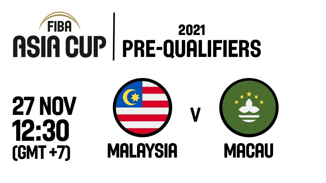 Malaysia v Macau - Full Game - FIBA Asia Cup 2021 Pre-Qualifiers  2019