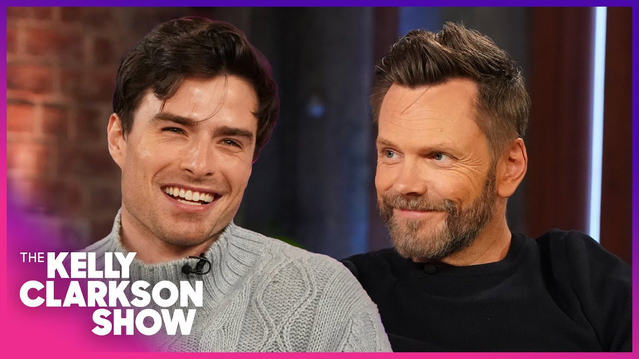 Joel McHale Meets 'Every Year After' Heartthrob Michael Bradway