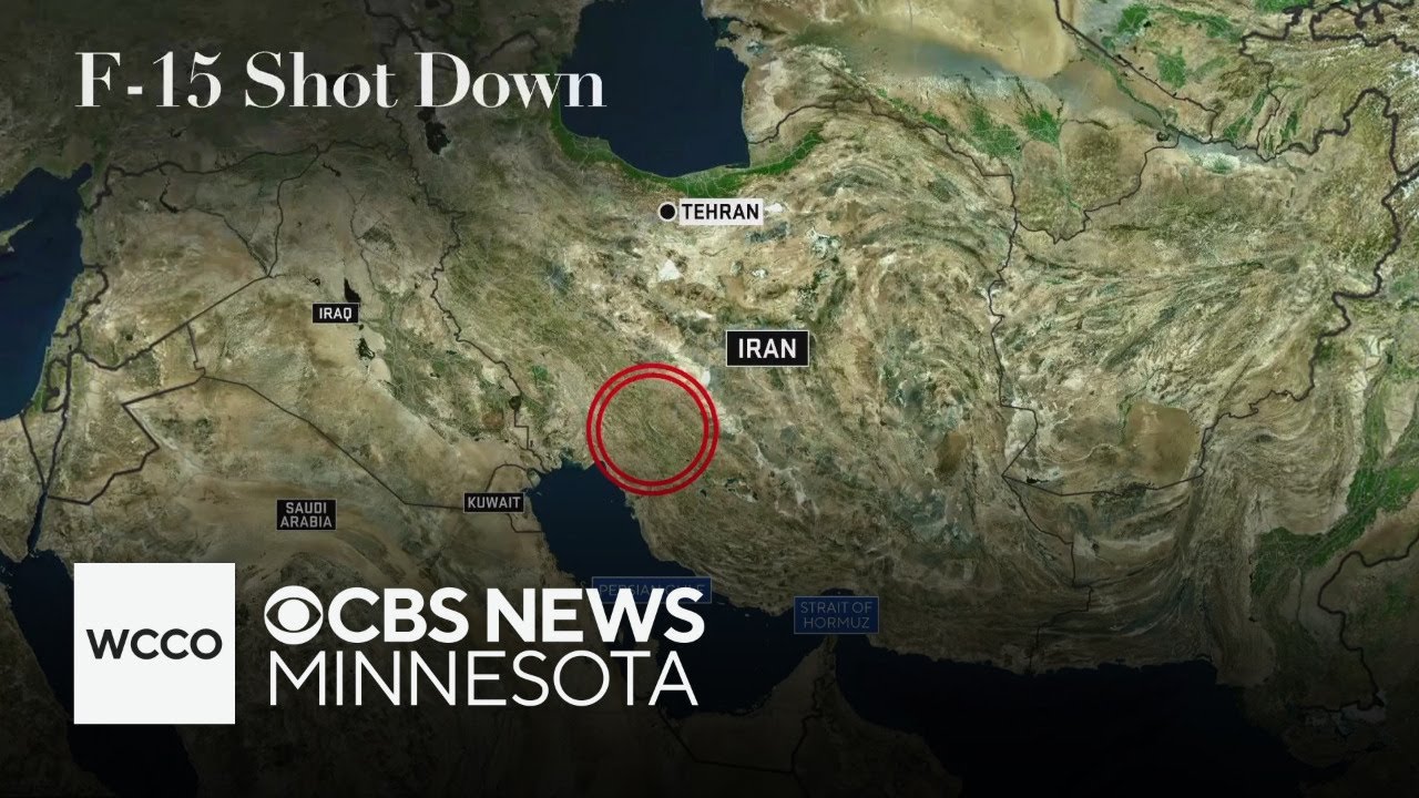 Search underway after American fighter jet shot down over Iran